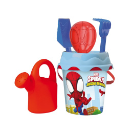 Smoby Κουβαδάκι με Ποτιστήρι και Αξεσουάρ Spiderman  (862154)