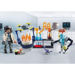 Playmobil Gift Set Πάρτυ στο Εργαστήριο του Τρελοεπιστήμονα  (71450)