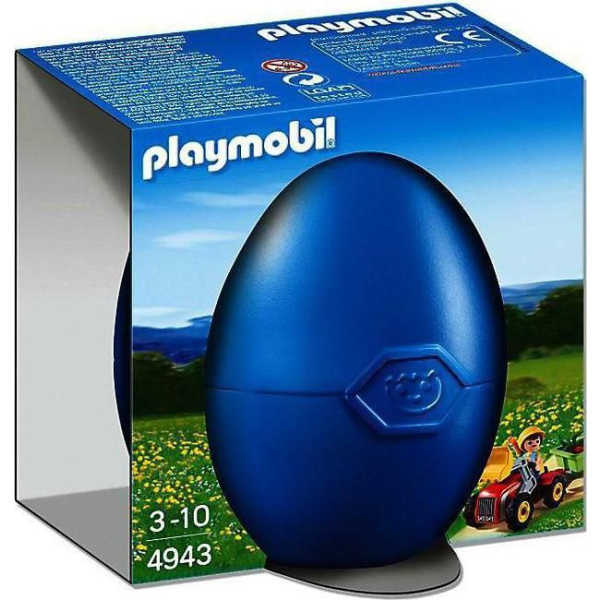 Playmobil Αγοράκι με Tρακτέρ  (4943)