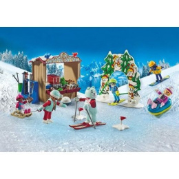 Playmobil Διασκέδαση στο Χιονοδρομικό Κέντρο  (71453)