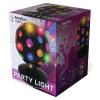Party Led Φώτα Μπάλα Disco 8εκ Με Κίνηση  (86816)