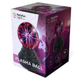 Party Led Φώτα Μπάλα Plasma 3.5εκ Με Κίνηση  (86167)
