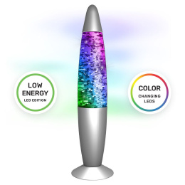 Party Led Φώτα Λάμπα Glitter 20V Με Αλλαγές Χρωμάτων  (86584)