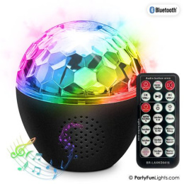 Bluetooth Ηχείο Με Φώτα και 16 Χρώματα  (86479)