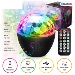 Bluetooth Ηχείο Με Φώτα και 16 Χρώματα  (86479)