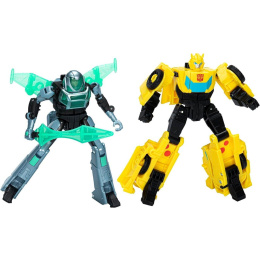 Transformers Earthspark Compiner - Bumblebee And Mo Malto  (F8439)