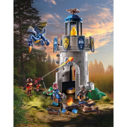Λαμπάδα Playmobil Novelmore- Πύργος Ιπποτών Με Δράκι Και Σιδηρουργό  (71483)