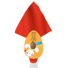 Σοκολατενιο Πασχαλινο Αυγο Παιδικα Χωρια Sos 220 Γραμμαρια  (08309)