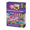 Επιτραπέζιο 50-50 Κουίζ Σημαίες Και Χώρες Του Κόσμου  (505005)
