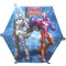 Χαρταετός Σούπερ 1Μ Πλαστικός Με Χάρτινη Χρωματιστή Ουρά Iron Heroes  (100-5)