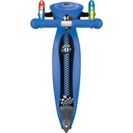 Πατίνι Globber Primo Foldable Fantasy Lights - Racing Blue  (434-100)