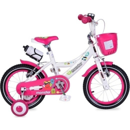 Ποδήλατο 16" Monster 1681 Ροζ  (104301)