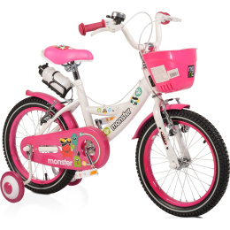 Ποδήλατο 16" Monster 1681 Ροζ  (104301)