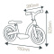 Smoby Ποδήλατο Ισορροπίας Comfort  (770126)