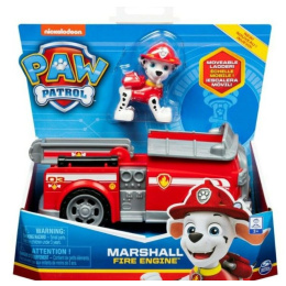 Spin Master Paw Patrol-Marshall Fire Engine Vehile With Pup  (6069058)
