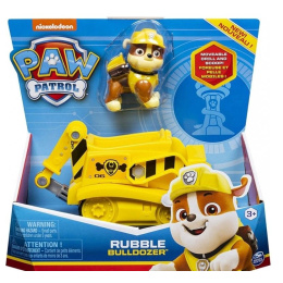 Spin Master Paw Patrol-Rubble Bulldozer Vehicle With Pup  (6069057)