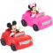 Mickey Και Minnie Αυτοκινητάκι Σε 2 Σχέδια  (MCC12110)