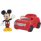 Mickey Και Minnie Αυτοκινητάκι Σε 2 Σχέδια  (MCC12110)
