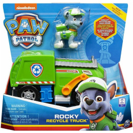 Paw Patrol Rocky Recycle Truck With Pup  (6068854)
