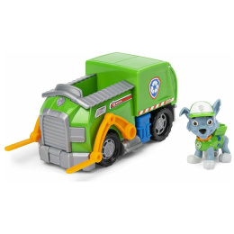 Paw Patrol Rocky Recycle Truck With Pup  (6068854)