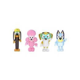 Bluey Φιγούρα 4Pack Bluey and Friends  (BLY01000)