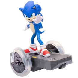Sonic The Hedgehog 2 Sonic Speed RC Τηλεκατευθυνόμενο με 15Cm Sonic Φιγούρα  (JPA40924)