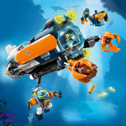 LEGO City Εξερευνητικό Υποβρύχιο Μεγάλου Βάθους  (60379)