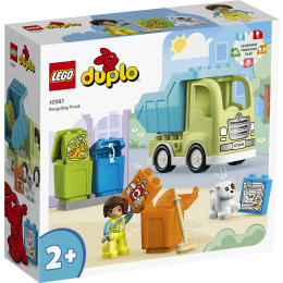 LEGO Duplo Φορτηγό Ανακύκλωσης  (10987)