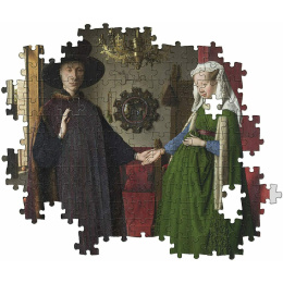 Παζλ 1000 Clementoni Museum Ban Aik Ο Γάμος Των Αρνολφίνι  (1260-39663)