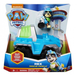 Paw Patrol Rex Rescue Vehicle With Pup  (6069070)