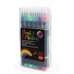 Legami Μαρκαδόροι 12 Χρώματα Brush Markers  (BUMA0001)