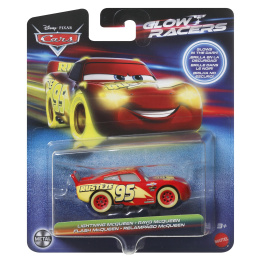 Cars Αυτοκινητάκια Night Racing McQueen  (HPG77)
