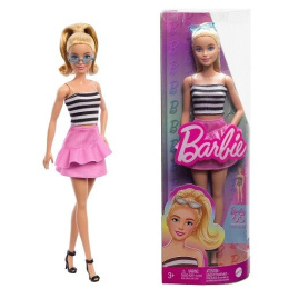 Barbie Νέες Barbie Fashionistas Doll Black And White  (HRH11)