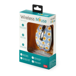 Legami Wireless Mouse - Daisy  (WMO0005)