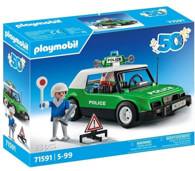 Playmobil Vintage Περιπολικό  (71591)