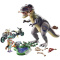 Playmobil Dinos T-Rex και Εξερευνητής με Μοτοσικλέτα  (71524)