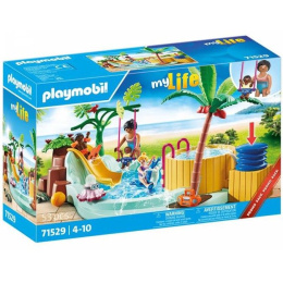 Playmobil My Life Παιδική Πισίνα με Υδρομασάζ  (71529)
