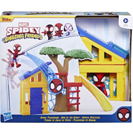 Spidey Playground Scene Playset  (F9352)