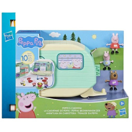 Λαμπάδα Peppa Pig Peppa's Caravan  (F8863)