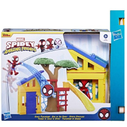 Λαμπάδα Spidey and His Amazing Friends Spidey Playground Playset  (F9352)