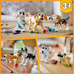 Λαμπάδα LEGO Creator Adorable Dogs  (31137)