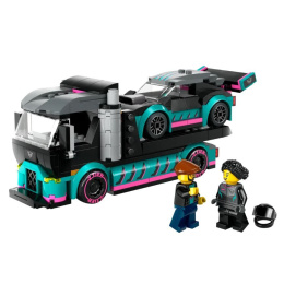 Λαμπάδα LEGO City Αγωνιστικό Αυτοκίνητο Με Μεταφορικό  (60406)