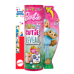 Λαμπάδα Barbie Cutie Reveal Αρκουδάκι/Δελφίνι  (HRK25)