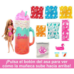Λαμπάδα Barbie Pop Reveal Καλοκαιρινό Σετ  (HRK57)