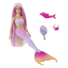 Λαμπάδα Barbie Γοργόνα Μαγική Μεταμόρφωση  (HRP97)