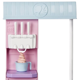 Λαμπάδα Barbie Εργαστήριο Παγωτού  (HCN46)