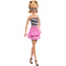 Λαμπάδα Barbie Νέες Barbie Fashionistas Doll Black And White  (HRH11)