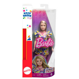 Λαμπάδα Barbie Νέες Barbie Fashionistas Doll Με Σύνδρομο Down  (HJT05)