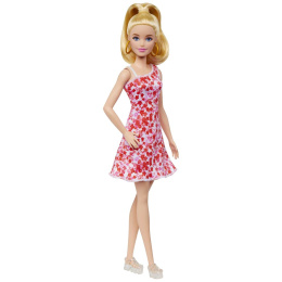 Λαμπάδα Barbie Νέες Barbie Fashionistas- Λουλουδάτο Φόρεμα  (HJT02)