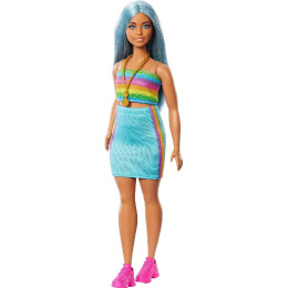 Λαμπάδα Barbie Νέες Barbie Fashionistas- Rainbow  (HRH16)